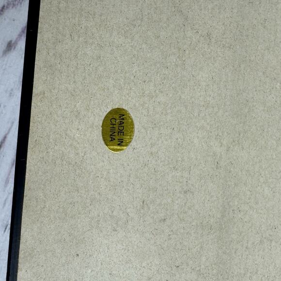 Mediterranean Rooster VII Framed Art Print 14x12 Kimberly Poloson Farm House EUC - Picture 8 of 13